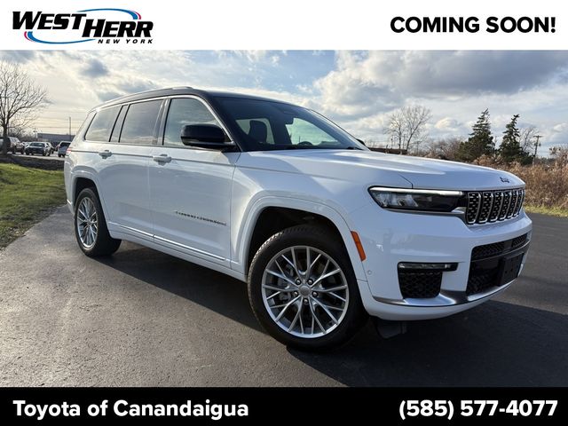 2023 Jeep Grand Cherokee L Summit