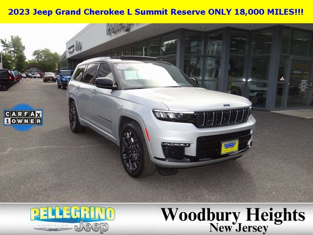 2023 Jeep Grand Cherokee L Summit Reserve