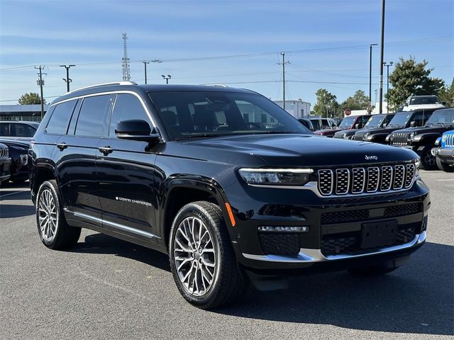 2023 Jeep Grand Cherokee L Summit Reserve