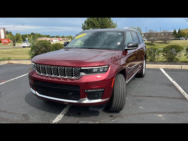 2023 Jeep Grand Cherokee L Summit