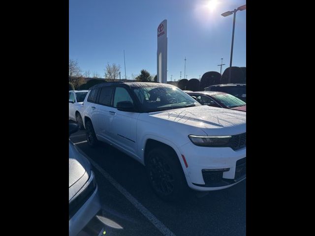 2023 Jeep Grand Cherokee L Summit Reserve