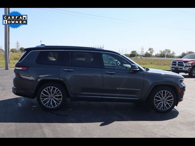 2023 Jeep Grand Cherokee L Summit Reserve