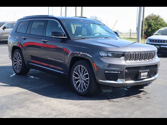 2023 Jeep Grand Cherokee L Summit Reserve