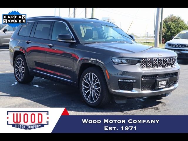 2023 Jeep Grand Cherokee L Summit Reserve