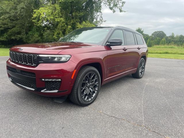 2023 Jeep Grand Cherokee L Summit