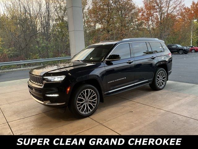 2023 Jeep Grand Cherokee L Summit Reserve