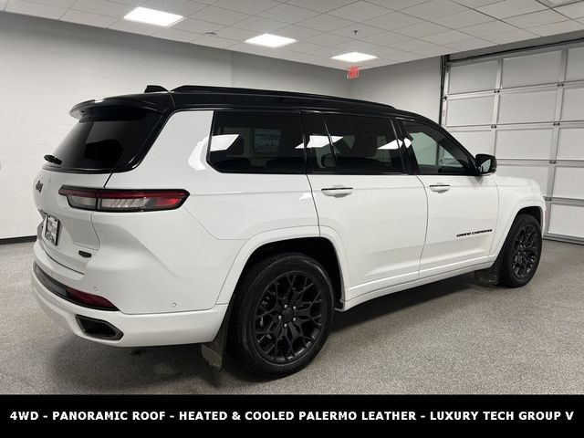 2023 Jeep Grand Cherokee L Summit Reserve