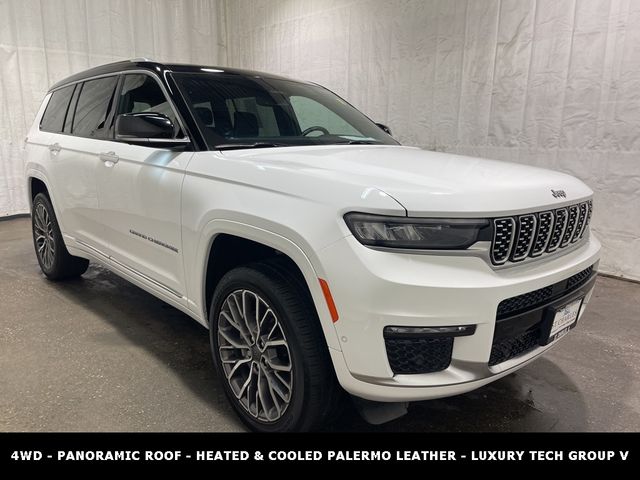 2023 Jeep Grand Cherokee L Summit Reserve