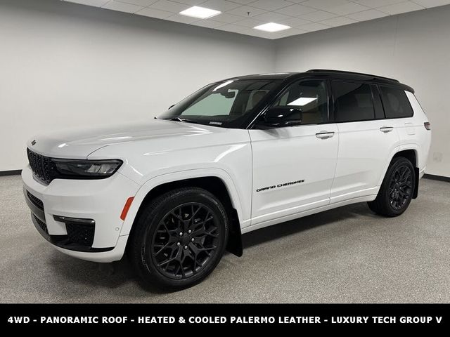 2023 Jeep Grand Cherokee L Summit Reserve