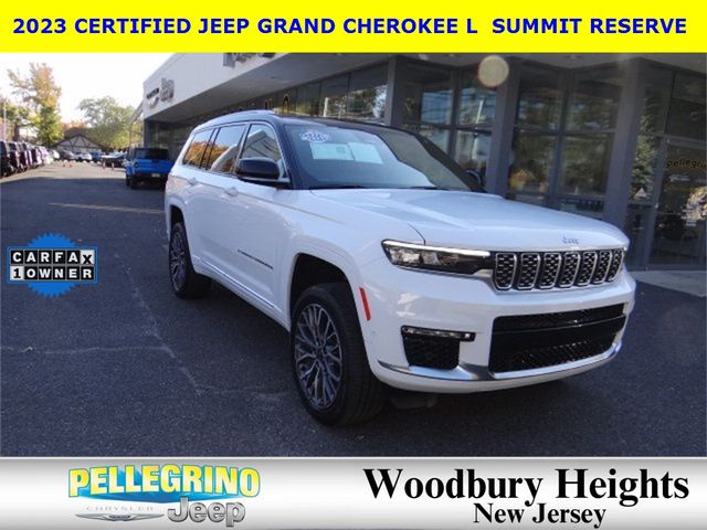 2023 Jeep Grand Cherokee L Summit Reserve