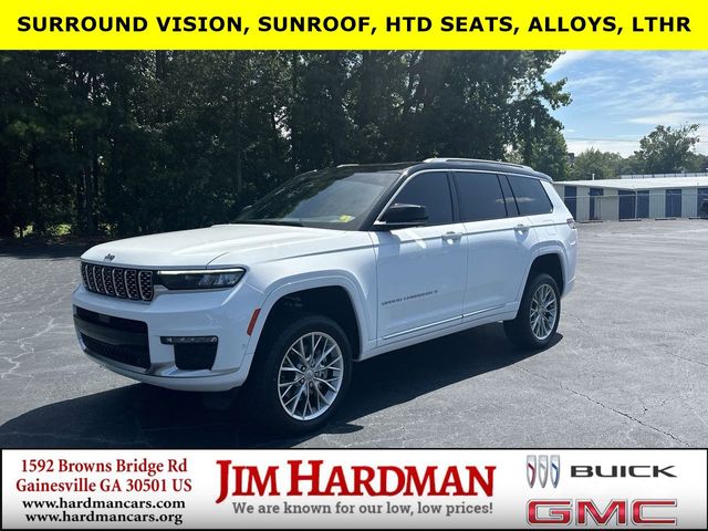 2023 Jeep Grand Cherokee L Summit