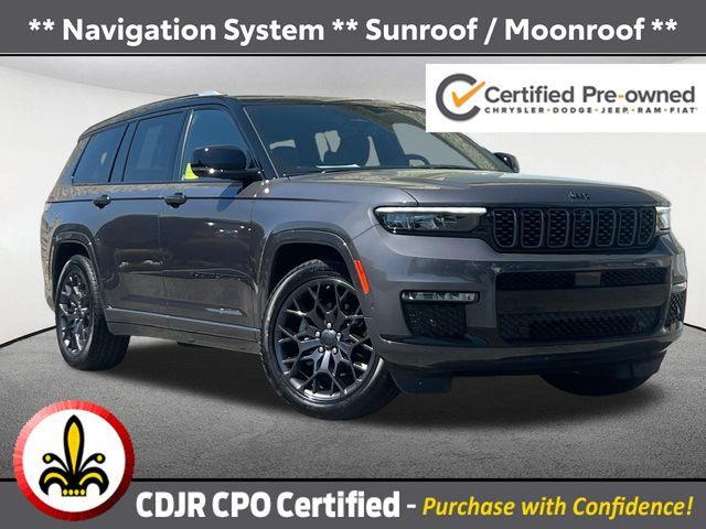 2023 Jeep Grand Cherokee L Summit Reserve