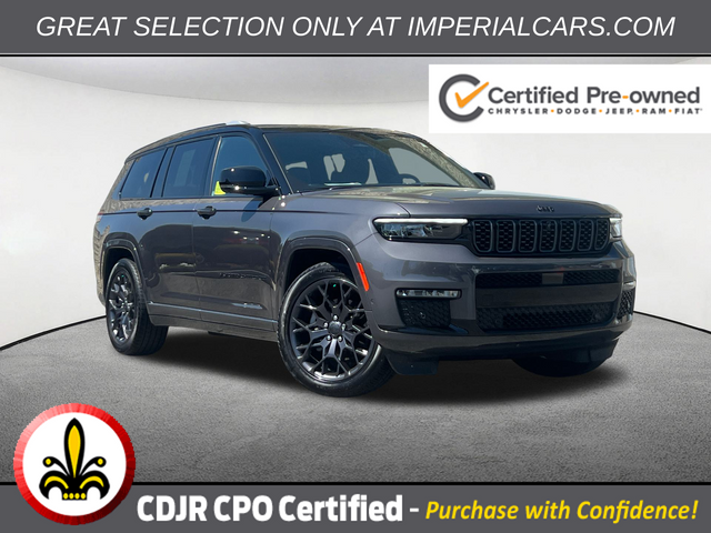 2023 Jeep Grand Cherokee L Summit Reserve