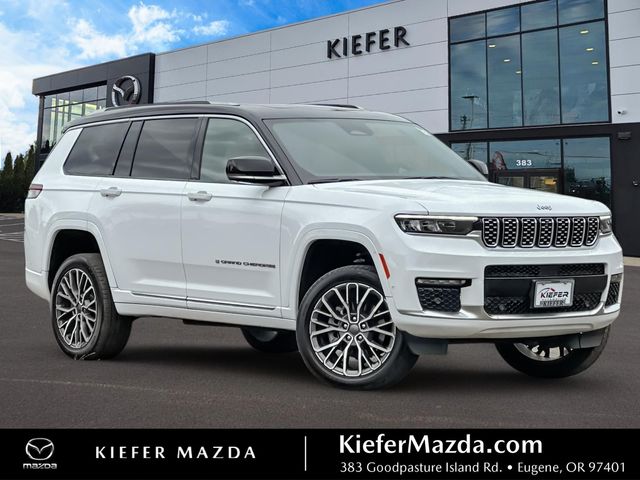 2023 Jeep Grand Cherokee L Summit Reserve