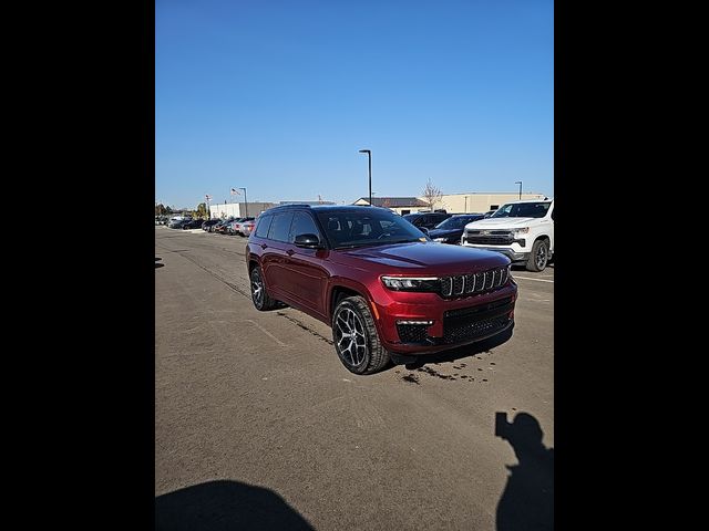 2023 Jeep Grand Cherokee L Summit Reserve