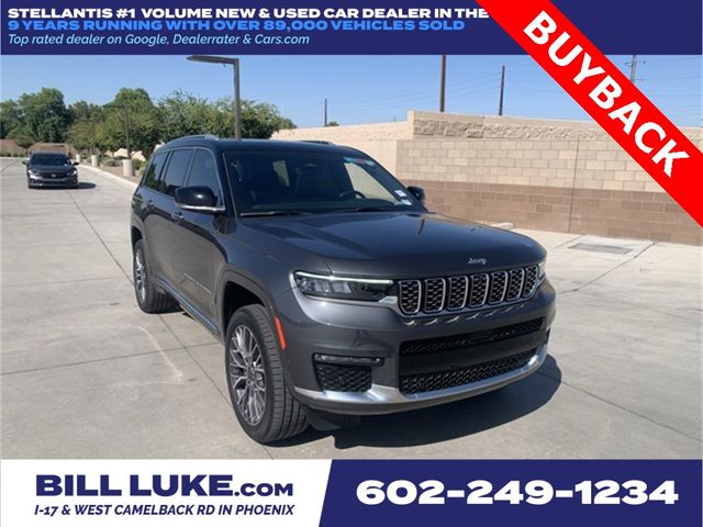 2023 Jeep Grand Cherokee L Summit Reserve