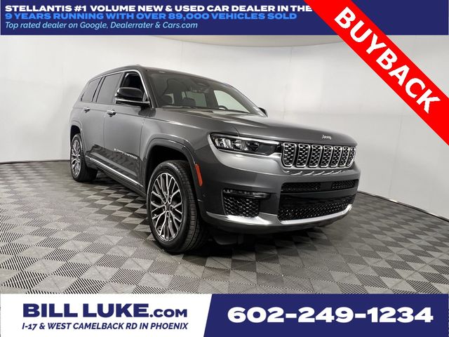 2023 Jeep Grand Cherokee L Summit Reserve