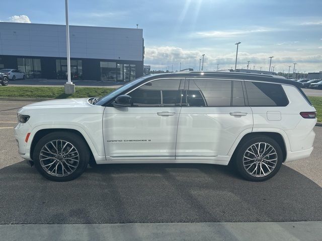 2023 Jeep Grand Cherokee L Summit Reserve