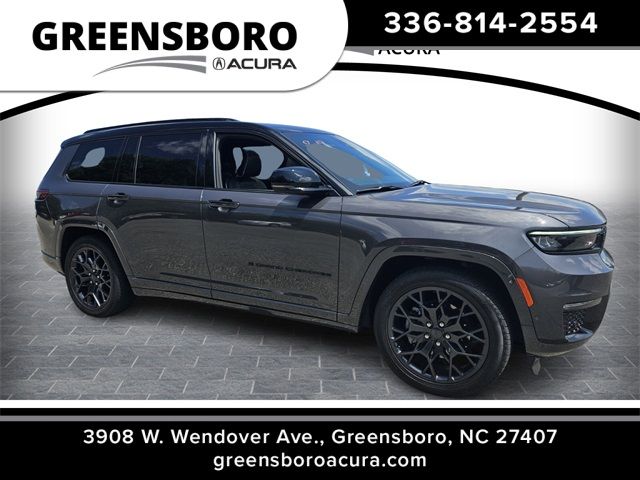 2023 Jeep Grand Cherokee L Summit