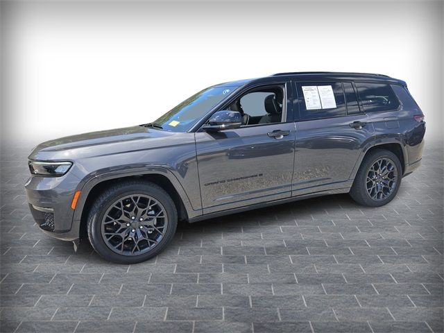 2023 Jeep Grand Cherokee L Summit