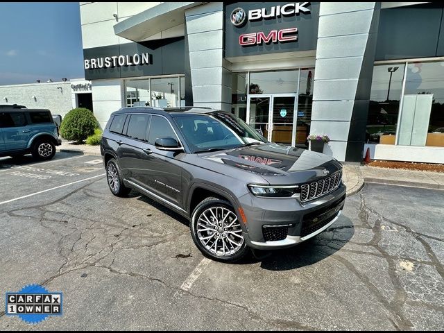 2023 Jeep Grand Cherokee L Summit Reserve