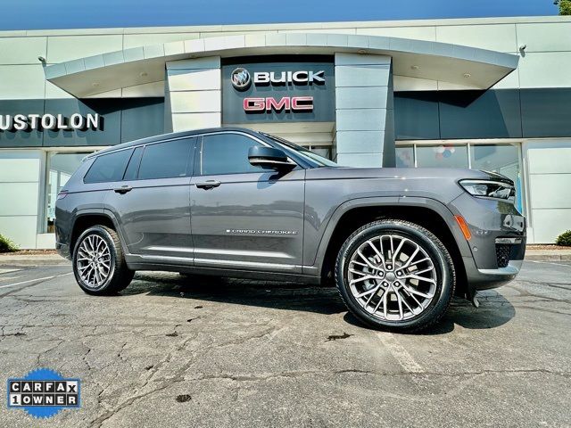 2023 Jeep Grand Cherokee L Summit Reserve