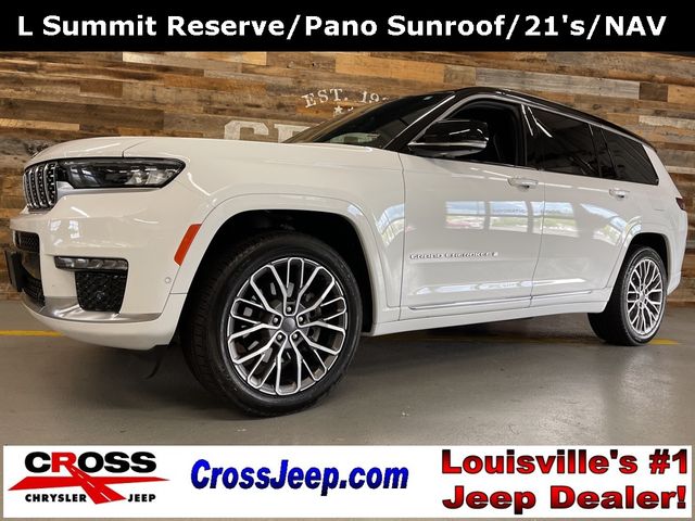 2023 Jeep Grand Cherokee L Summit Reserve