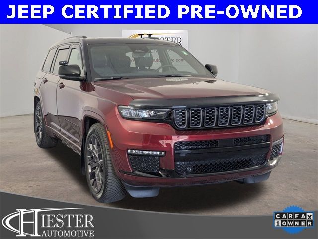 2023 Jeep Grand Cherokee L Summit Reserve