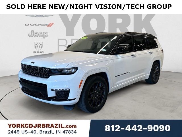 2023 Jeep Grand Cherokee L Summit Reserve