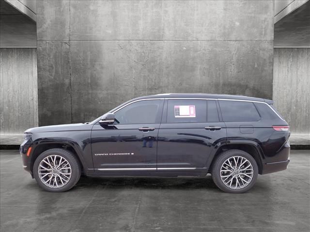 2023 Jeep Grand Cherokee L Summit Reserve