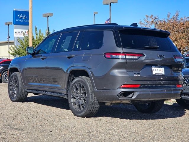 2023 Jeep Grand Cherokee L Summit Reserve