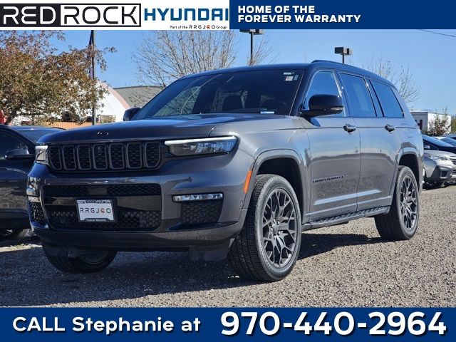 2023 Jeep Grand Cherokee L Summit Reserve