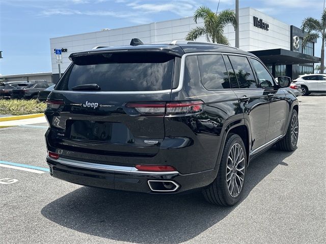 2023 Jeep Grand Cherokee L Summit Reserve