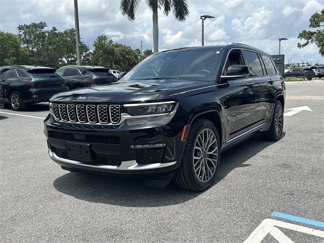 2023 Jeep Grand Cherokee L Summit Reserve