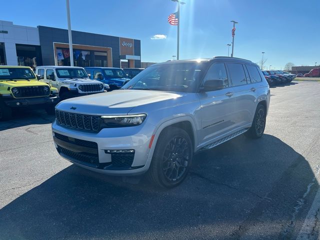 2023 Jeep Grand Cherokee L Summit Reserve