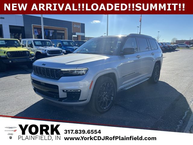 2023 Jeep Grand Cherokee L Summit Reserve