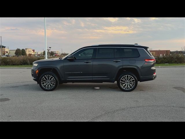 2023 Jeep Grand Cherokee L Summit Reserve