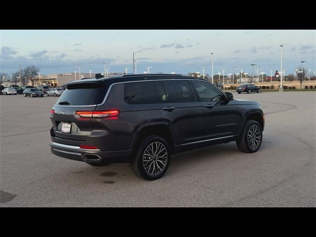 2023 Jeep Grand Cherokee L Summit Reserve