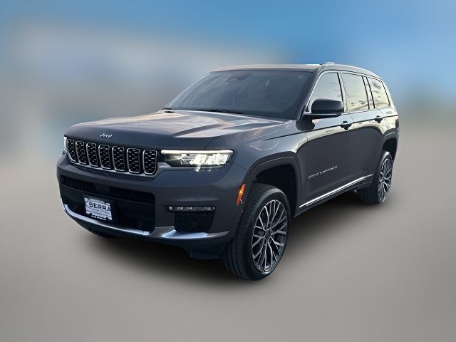 2023 Jeep Grand Cherokee L Summit Reserve