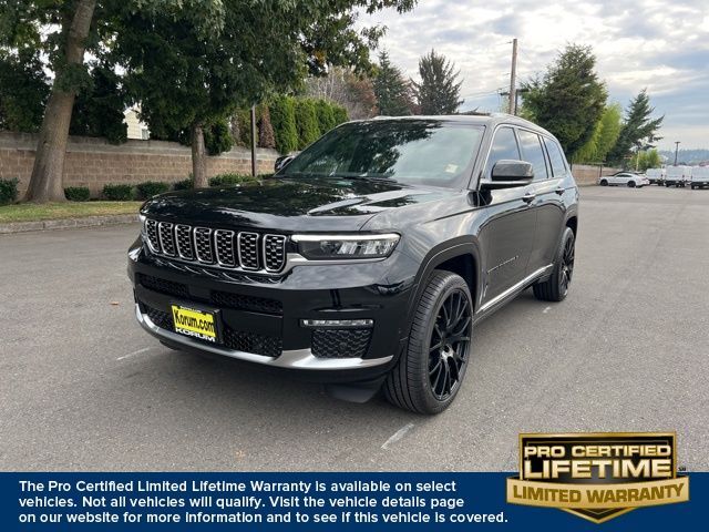 2023 Jeep Grand Cherokee L Summit Reserve