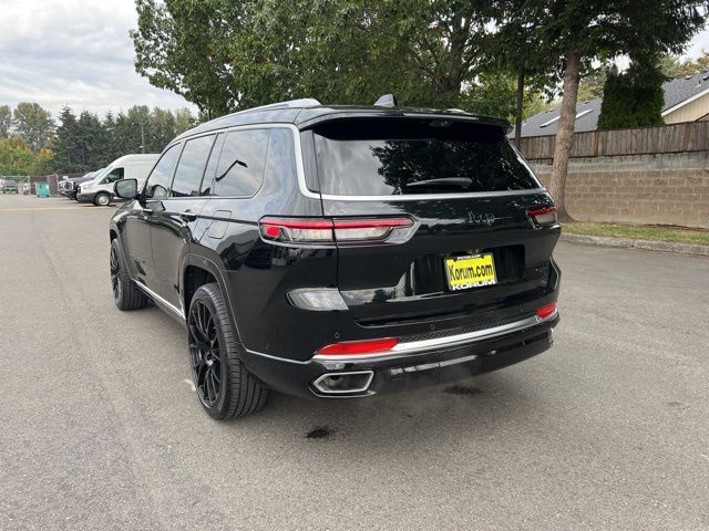 2023 Jeep Grand Cherokee L Summit Reserve