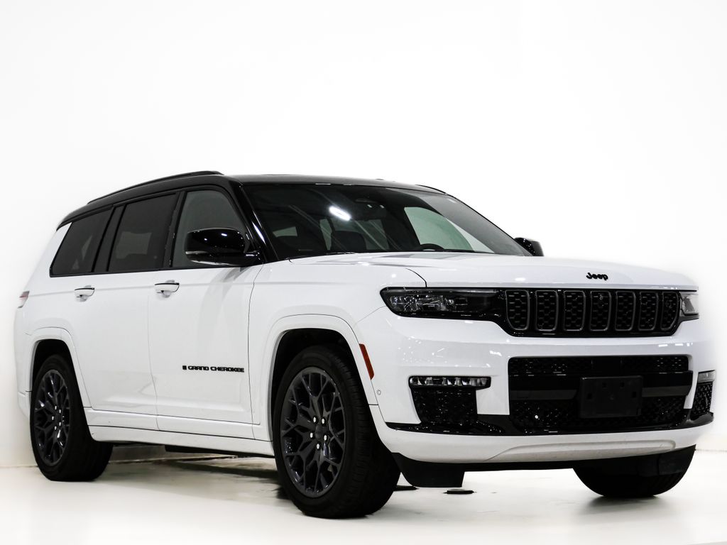Used Jeep Grand Cherokee L Summit Reserve For Sale in Orland Park