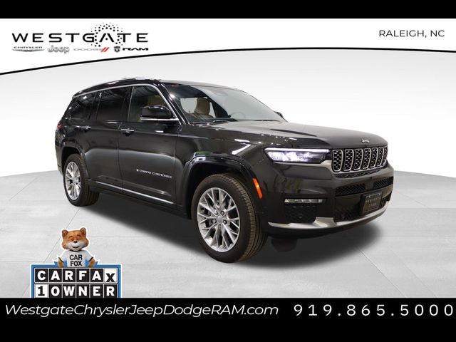 2023 Jeep Grand Cherokee L Summit