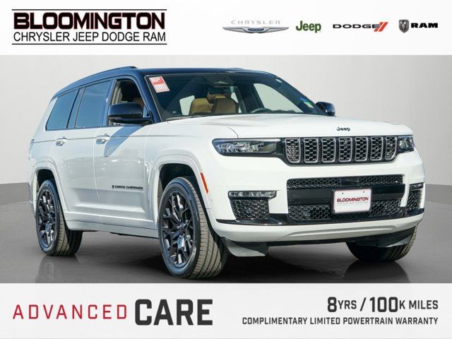 2023 Jeep Grand Cherokee L Summit Reserve