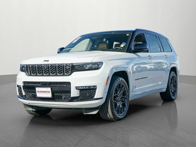 2023 Jeep Grand Cherokee L Summit Reserve