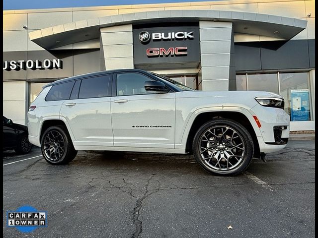 2023 Jeep Grand Cherokee L Summit Reserve