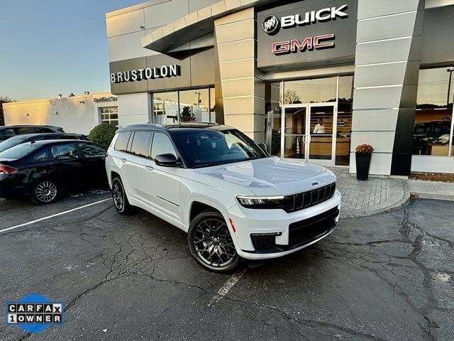 2023 Jeep Grand Cherokee L Summit Reserve