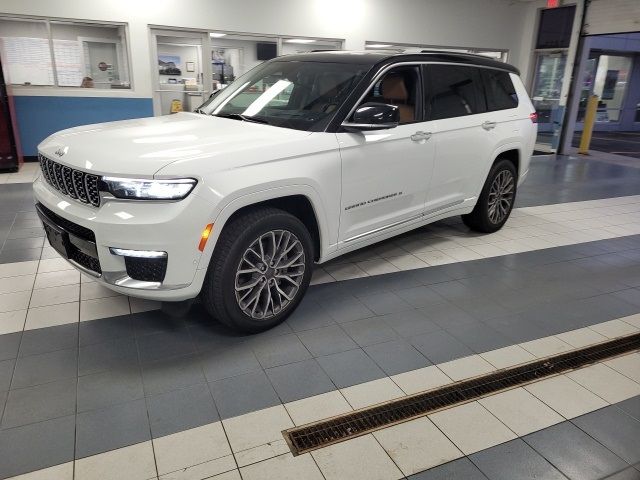 2023 Jeep Grand Cherokee L Summit Reserve