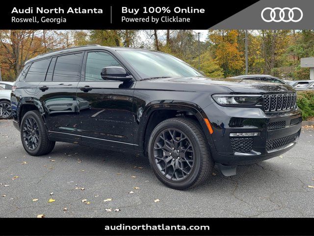 2023 Jeep Grand Cherokee L Summit