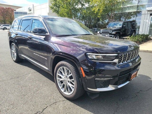 2023 Jeep Grand Cherokee L Summit